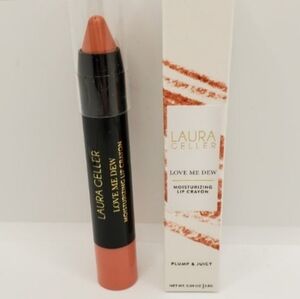 New Laura Geller Makeup Love Me Dew Lip Crayon shade apricot dream